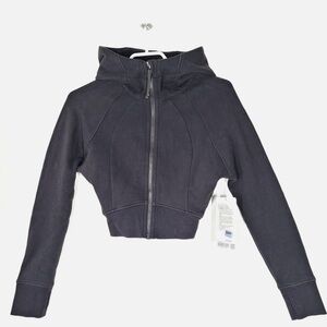 Lululemon Women's Black Hooded Jacket